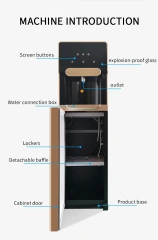 2025 High-End Electric Water Dispenser for Outdoor Household Hotels Hot Cold Water 5-Level Filtration System Stand Plastic,2025 High-End Electric Water Dispenser for Outdoor Household Hotels Hot Cold Water 5-Level Filtration System Stand Plastic,Purithm