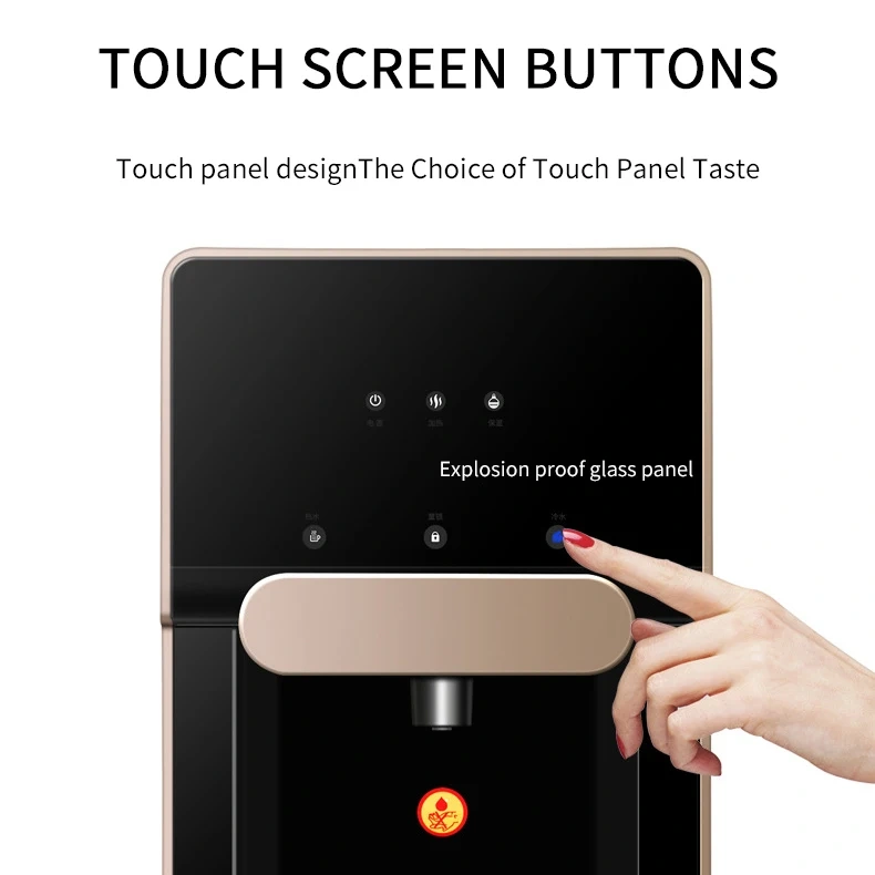 2025 High-End Electric Water Dispenser for Outdoor Household Hotels Hot Cold Water 5-Level Filtration System Stand Plastic,2025 High-End Electric Water Dispenser for Outdoor Household Hotels Hot Cold Water 5-Level Filtration System Stand Plastic,Purithm