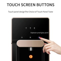 2025 High-End Electric Water Dispenser for Outdoor Household Hotels Hot Cold Water 5-Level Filtration System Stand Plastic,2025 High-End Electric Water Dispenser for Outdoor Household Hotels Hot Cold Water 5-Level Filtration System Stand Plastic,Purithm