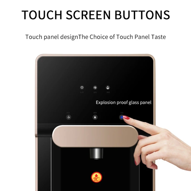 2025 High-End Electric Water Dispenser for Outdoor Household Hotels Hot Cold Water 5-Level Filtration System Stand Plastic,2025 High-End Electric Water Dispenser for Outdoor Household Hotels Hot Cold Water 5-Level Filtration System Stand Plastic,Purithm