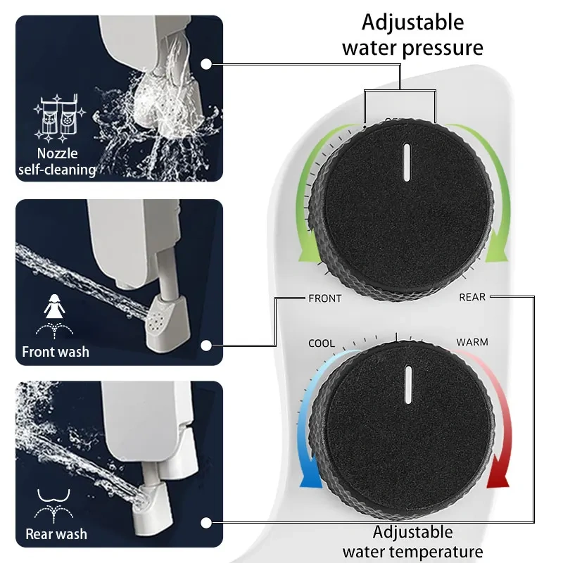 Cold and Hot Water Bidet Toilet Seat Custom Manual Non Electric Bidet Attachment Buy Luxe Home Bidet Sprayer,Cold and Hot Water Bidet Toilet Seat Custom Manual Non Electric Bidet Attachment Buy Luxe Home Bidet Sprayer,Purithm