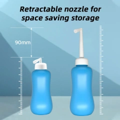 OEM/ODM Rinse Peri Bottle Good Price Personal Travel Bidet Custom Retractable Nozzle Portable Bidet,OEM/ODM Rinse Peri Bottle Good Price Personal Travel Bidet Custom Retractable Nozzle Portable Bidet,Purithm