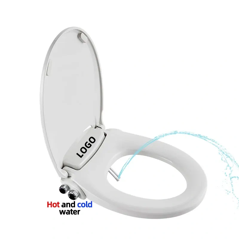 Non-electric V Shape  Hot and Cold Water Bidet Toilet Seat Bathroom Manual Postpartum Care Toilet Seat Bidet Intelligent Flushing Toilet seat,Non-electric V Shape  Hot and Cold Water Bidet Toilet Seat Bathroom Manual Postpartum Care Toilet Seat Bidet,Purithm