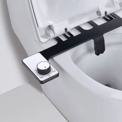 Mechanical Non-electric Nozzle Self-Cleaning Bidet Toilet, Custom Retractable Dual Nozzle Bidet Attachment for Bathroom,Mechanical Non-electric Nozzle Self-Cleaning Bidet Toilet, Custom Retractable Dual Nozzle Bidet Attachment for Bathroom,Purithm