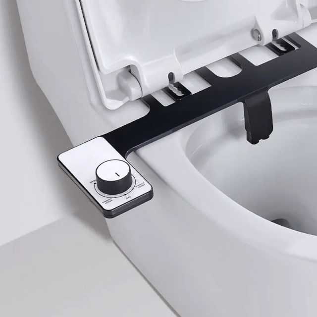 Mechanical Non-electric Nozzle Self-Cleaning Bidet Toilet, Custom Retractable Dual Nozzle Bidet Attachment for Bathroom,Mechanical Non-electric Nozzle Self-Cleaning Bidet Toilet, Custom Retractable Dual Nozzle Bidet Attachment for Bathroom,Purithm
