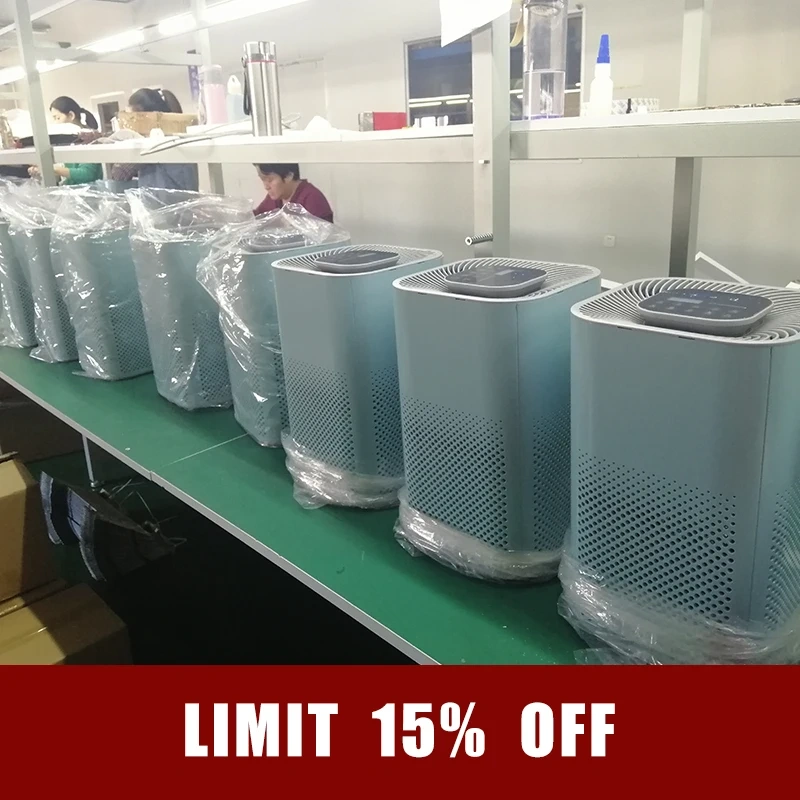 Home Small Room Smart Purifiers for Home air Cleaner Activated Carbon HEPA13/14hepa Purifier,Smart Portable Purifiers for Home air Cleaner with HEPA13/14 filter,Purithm