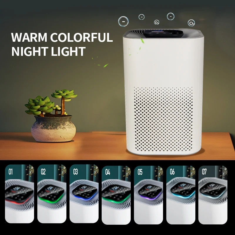Home Small Room Smart Purifiers for Home air Cleaner Activated Carbon HEPA13/14hepa Purifier,Smart Portable Purifiers for Home air Cleaner with HEPA13/14 filter,Purithm