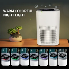 Home Small Room Smart Purifiers for Home air Cleaner Activated Carbon HEPA13/14hepa Purifier,Smart Portable Purifiers for Home air Cleaner with HEPA13/14 filter,Purithm