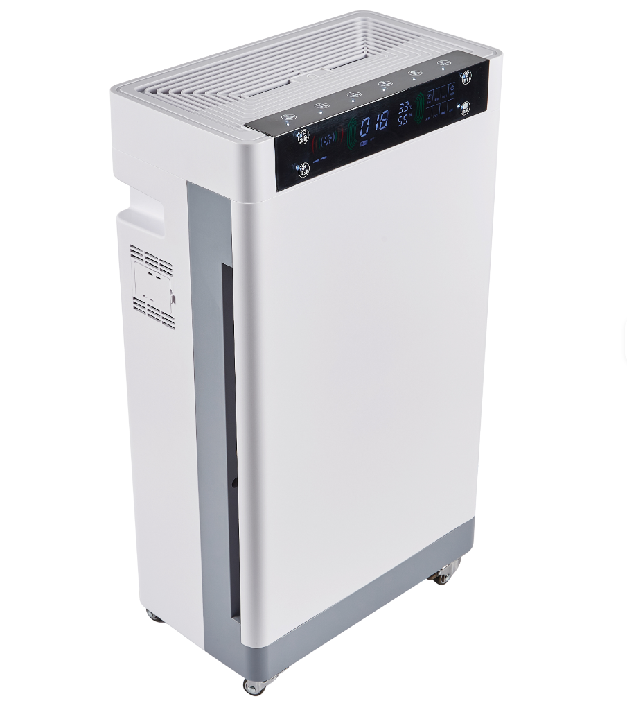 Multifunctional Control UV Sterilizer Air Purifier OEM Service Private Label Packaging & Multi-language Manuals for Global Resellers,Multi-functional intelligent Control UV Sterilizer Air Purifier,Purithm