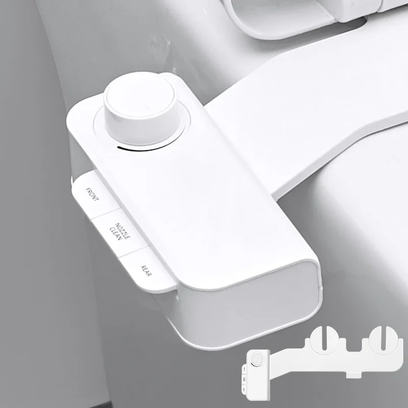 Manufacturer Toilet Bidet Shattaf Sprayer Ultra-Slim Dual Nozzle Bidet De Toilette Non Electric Bidet Toilet Attachment,Manufacturer Toilet Bidet Shattaf Sprayer Ultra-Slim Dual Nozzle Bidet De Toilette Non Electric Bidet Toilet Attachment,Purithm
