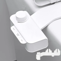 Manufacturer Toilet Bidet Shattaf Sprayer Ultra-Slim Dual Nozzle Bidet De Toilette Non Electric Bidet Toilet Attachment,Manufacturer Toilet Bidet Shattaf Sprayer Ultra-Slim Dual Nozzle Bidet De Toilette Non Electric Bidet Toilet Attachment,Purithm