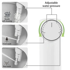 OEM/ODM Intelligent Bidet De Toilette Modern Rinse Bidet Toilet Attachment Latest electric ultra slim self-cleaning bidet attachment,OEM/ODM Intelligent Bidet Modern Rinse Bidet Toilet Attachment,Purithm