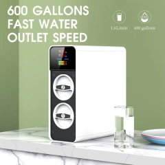 Smart High Flow 600 GPD/800GPD RO Direct drinking machine Tankless Undersink Reverse Osmosis water filter System Activated Carbon Filter RO Commercial Water Purifier Machine,RO Reverse Osmosis System Water Purifier Pure Water Machine 600GPD,Purithm