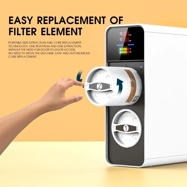 Smart High Flow 600 GPD/800GPD RO Direct drinking machine Tankless Undersink Reverse Osmosis water filter System Activated Carbon Filter RO Commercial Water Purifier Machine,RO Reverse Osmosis System Water Purifier Pure Water Machine 600GPD,Purithm