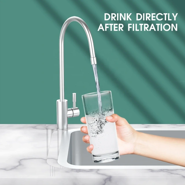 Smart High Flow 600 GPD/800GPD RO Direct drinking machine Tankless Undersink Reverse Osmosis water filter System Activated Carbon Filter RO Commercial Water Purifier Machine,RO Reverse Osmosis System Water Purifier Pure Water Machine 600GPD,Purithm
