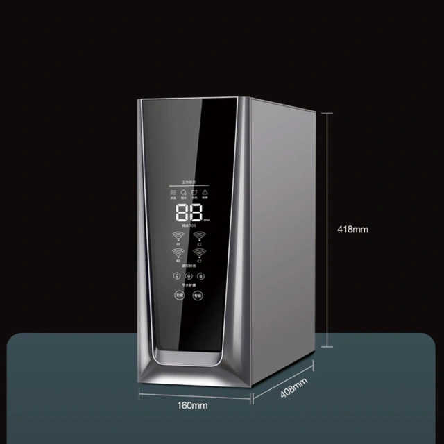 1000GPD Fast Flow Under Sink Tankless RO Water Filter Reverse Osmosis Water Filtration System,0.0001μm RO Filtration System for a Healthier Life,Purithm