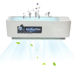 Wall Mounted Air Purifier Sterilizer Ozone Generator Ionizer for Home Hospital School,Wall Mounted Air Purifier Sterilizer Ozone Generator Ionizer for Home Hospital School,Purithm