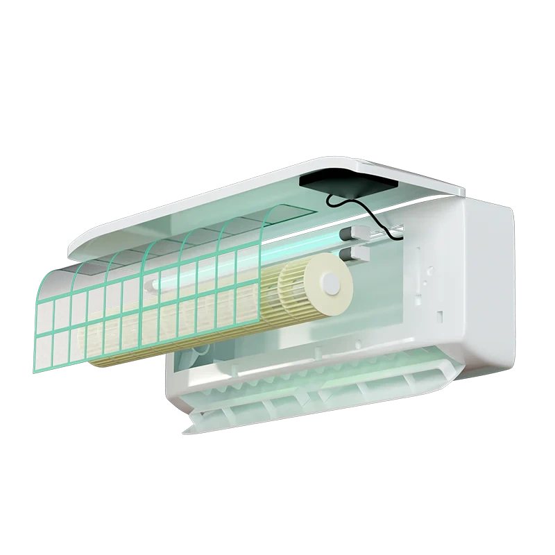 Wall Mounted Air Purifier Sterilizer Ozone Generator Ionizer for Home Hospital School,Wall Mounted Air Purifier Sterilizer Ozone Generator Ionizer for Home Hospital School,Purithm