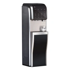 Commercial Intelligent Advanced RO Filtration System Vertical RO Water Dispenser With Ice Maker Machine,Office Living Room Water Dispenser Reverse Osmosis Water Dispenser Ice Maker Machine,Purithm