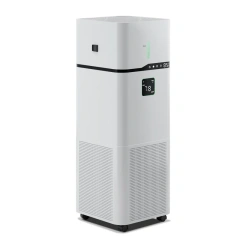 Fogless humidifier air purifier