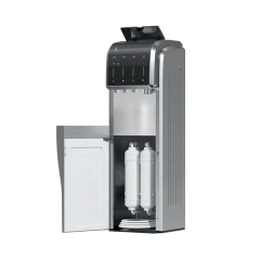 Commercial Intelligent Advanced RO Filtration System Vertical RO Water Dispenser With Ice Maker Machine,Office Living Room Water Dispenser Reverse Osmosis Water Dispenser Ice Maker Machine,Purithm