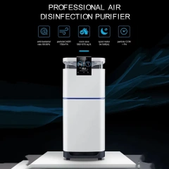 New HEPA Air Purifier with Washable Reusable Filters Efficient Smart Air Purification system Machine Removal of Odor and Smoke,New HEPA Smart Air Purifier with Washable Reusable Filters,Purithm