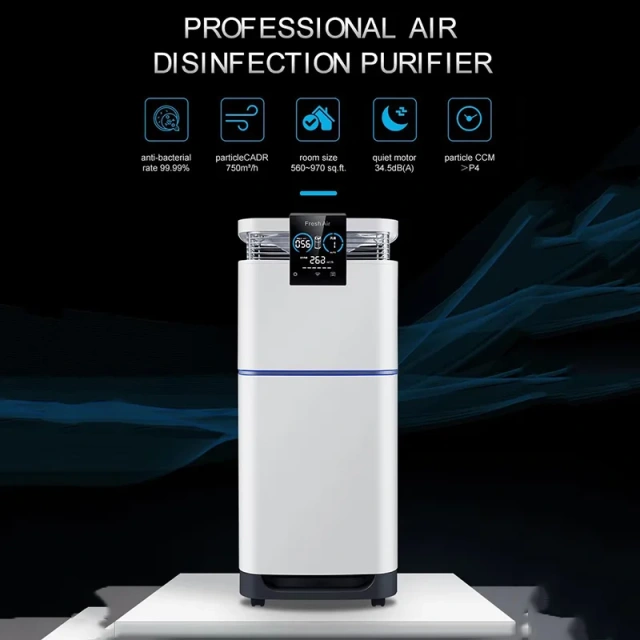 New HEPA Air Purifier with Washable Reusable Filters Efficient Smart Air Purification system Machine Removal of Odor and Smoke,New HEPA Smart Air Purifier with Washable Reusable Filters,Purithm