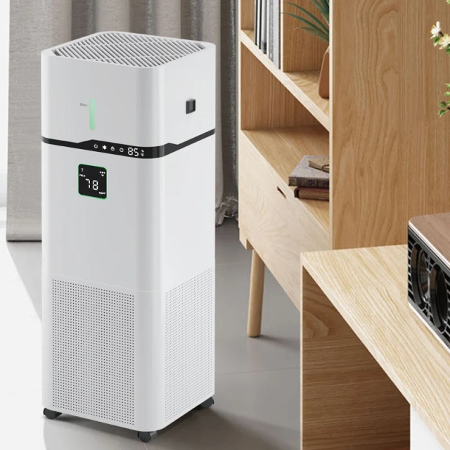New fog-free humidification Smart air purifier household negative ion ultraviolet sterilization deformaldehyde air sterilizer,Smart air purifier household negative ion ultraviolet sterilization,Purithm
