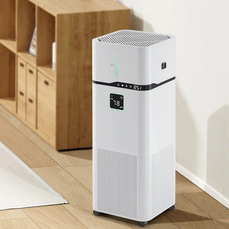 New fog-free humidification Smart air purifier household negative ion ultraviolet sterilization deformaldehyde air sterilizer,Smart air purifier household negative ion ultraviolet sterilization,Purithm