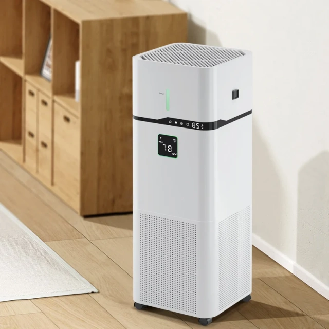 New fog-free humidification Smart air purifier household negative ion ultraviolet sterilization deformaldehyde air sterilizer,Smart air purifier household negative ion ultraviolet sterilization,Purithm