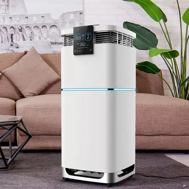New HEPA Air Purifier with Washable Reusable Filters Efficient Smart Air Purification system Machine Removal of Odor and Smoke,New HEPA Smart Air Purifier with Washable Reusable Filters,Purithm