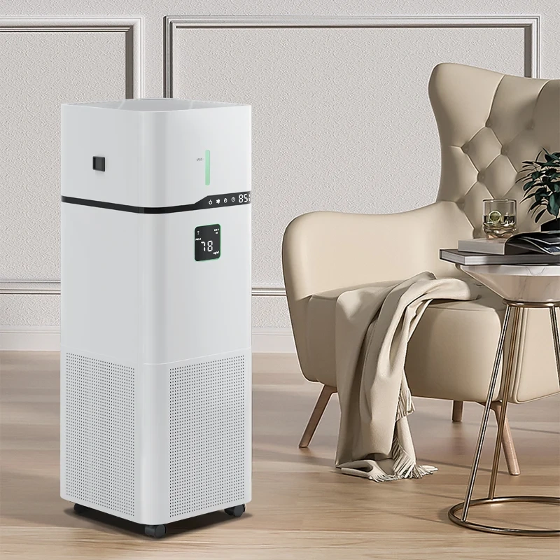 New fog-free humidification Smart air purifier household negative ion ultraviolet sterilization deformaldehyde air sterilizer,Smart air purifier household negative ion ultraviolet sterilization,Purithm