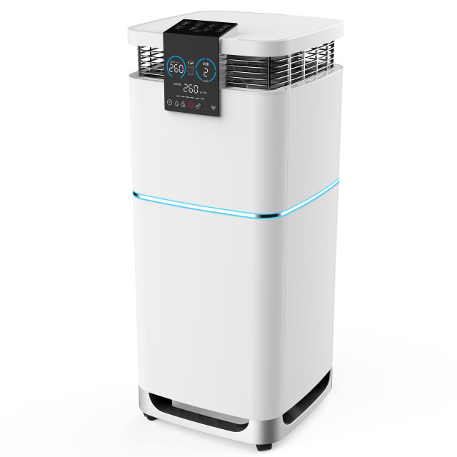 New HEPA Air Purifier with Washable Reusable Filters Efficient Smart Air Purification system Machine Removal of Odor and Smoke,New HEPA Smart Air Purifier with Washable Reusable Filters,Purithm