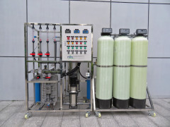 0.5T/H deionized water equipment_500L/H DI deionized water machine RO water purification RO water treatment,0.5T/H deionized water equipment_500L/H DI deionized water machine RO water purification RO water treatment,Purithm