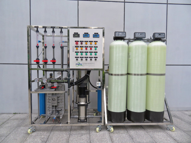 0.5T/H deionized water equipment_500L/H DI deionized water machine RO water purification RO water treatment,0.5T/H deionized water equipment_500L/H DI deionized water machine RO water purification RO water treatment,Purithm