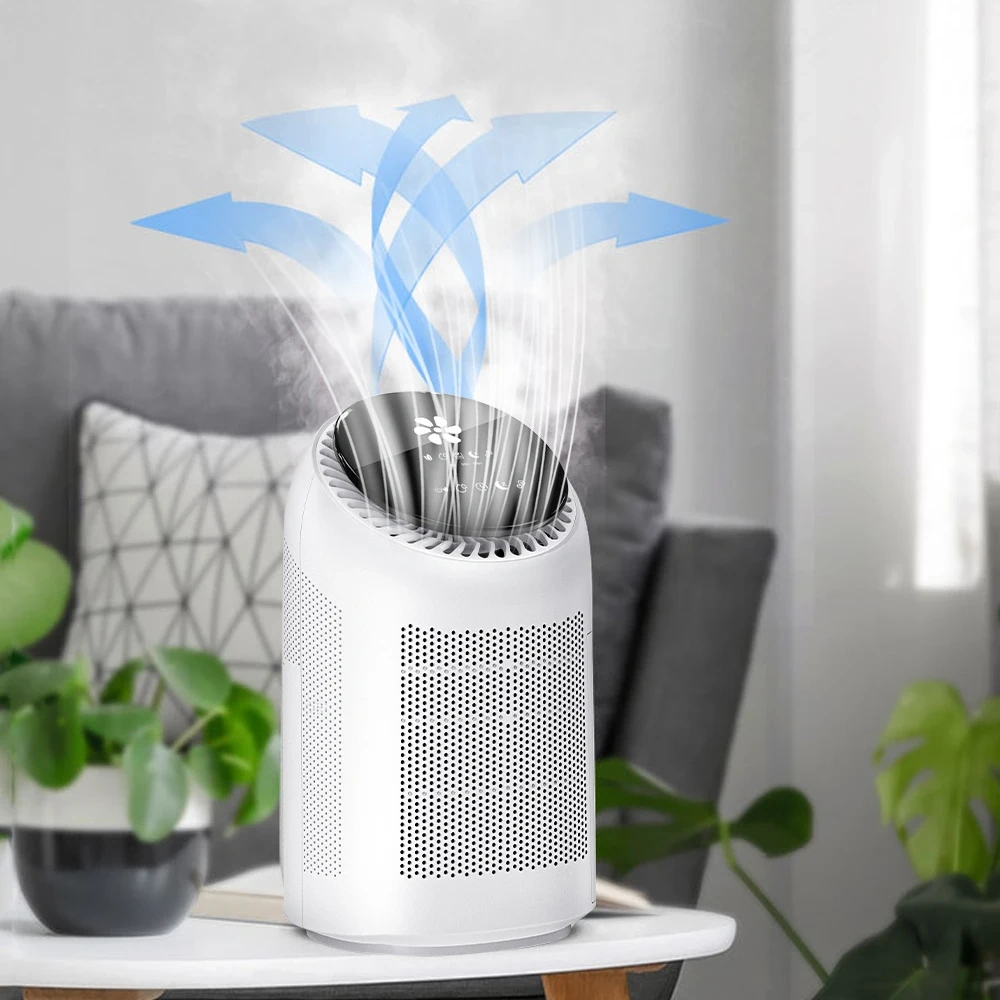 Smart  Portable Air Purifier Dehumidifier Silent Formaldehyde Removal  Air Dehumidification Bedroom Intelligent Moisture Absorption Integrated,Air Purifier Dehumidifier Silent Formaldehyde Removal  Air Dehumidification Bedroom Intelligent Moisture Absorption Integrated,Purithm