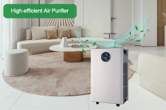 Intelligent wifi commercial large-scale air purifier in addition to formaldehyde UV plasma air purification and disinfection machine,Intelligent wifi commercial large-scale air purifier in addition to formaldehyde UV plasma air purification and disinfection machine,Purithm