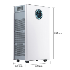 Intelligent wifi commercial large-scale air purifier in addition to formaldehyde UV plasma air purification and disinfection machine,Intelligent wifi commercial large-scale air purifier in addition to formaldehyde UV plasma air purification and disinfection machine,Purithm