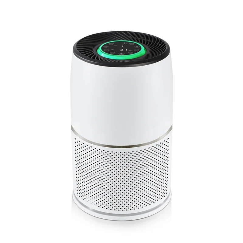 Portable Desktop air purifier smart air filtration system home office small UV sterilization whole house negative ion air purification,Factory Direct air Purifier to Formaldehyde Small Desktop Home Bedroom Living Room Negative Ions,Purithm