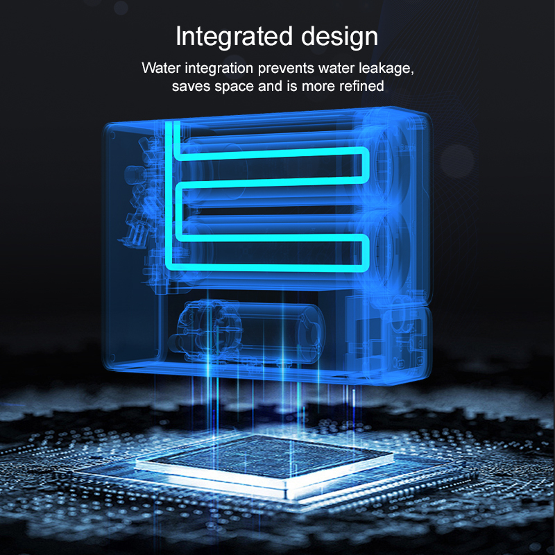 600G/800G AI Display Reverse Osmosis Water Filtration System Household Appliance TDS Display Value Water Purifier,RO Reverse Osmosis Direct Drinking Household Pure Water Machine,Purithm