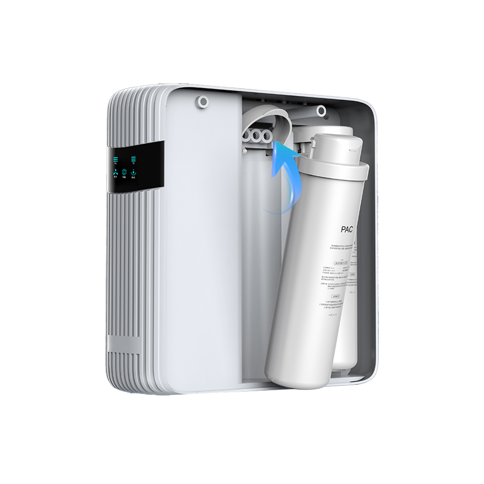 600G/800G AI Display Reverse Osmosis Water Filtration System Household Appliance TDS Display Value Water Purifier,RO Reverse Osmosis Direct Drinking Household Pure Water Machine,Purithm