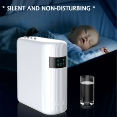 600G/800G AI Display Reverse Osmosis Water Filtration System Household Appliance TDS Display Value Water Purifier,RO Reverse Osmosis Direct Drinking Household Pure Water Machine,Purithm