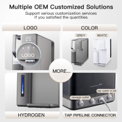 Hot Selling Desktop Water Cooler Hot&cold Normal Purifier Children Safety Lock RO Water Dispenser Purifier Cooler,Multi-functional Smart RO Water Purifier hot & cold water dispenser,Purithm