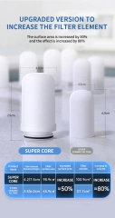 Portable Household Water Purifier Filter Manual Faucet Tap Water Filter,Portable Household Water Purifier Filter for Faucet Tap Water Filter,Purithm