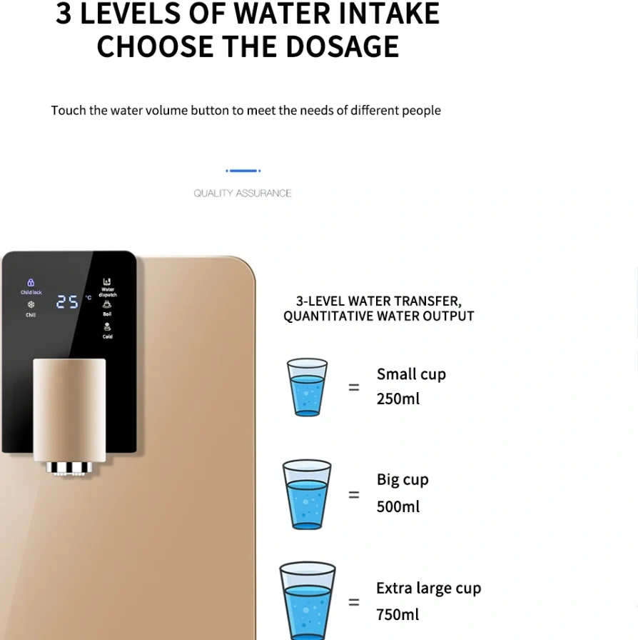Wholesale Instant Electric Wall Mounted Hot and Cold Water Dispenser Drink Water Filter Dispenser Tankless With Refrigeion,Wholesale Instant Electric Wall Mounted Hot and Cold Water Dispenser Drink Water Filter Dispenser Tankless With Refrigeion,Purithm
