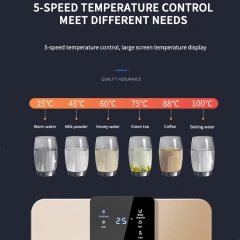 Wholesale Instant Electric Wall Mounted Hot and Cold Water Dispenser Drink Water Filter Dispenser Tankless With Refrigeion,Wholesale Instant Electric Wall Mounted Hot and Cold Water Dispenser Drink Water Filter Dispenser Tankless With Refrigeion,Purithm
