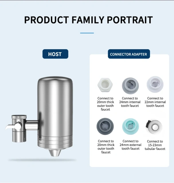 Direct Drinking Water Faucet Filter Activated Carbon Household Stainless Steel UF Element Factory Price Direct Drinking,Direct Drinking Water Faucet Filter Activated Carbon Household Stainless Steel UF Element Factory Price Direct Drinking,Purithm