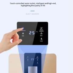 Wholesale Instant Electric Wall Mounted Hot and Cold Water Dispenser Drink Water Filter Dispenser Tankless With Refrigeion,Wholesale Instant Electric Wall Mounted Hot and Cold Water Dispenser Drink Water Filter Dispenser Tankless With Refrigeion,Purithm