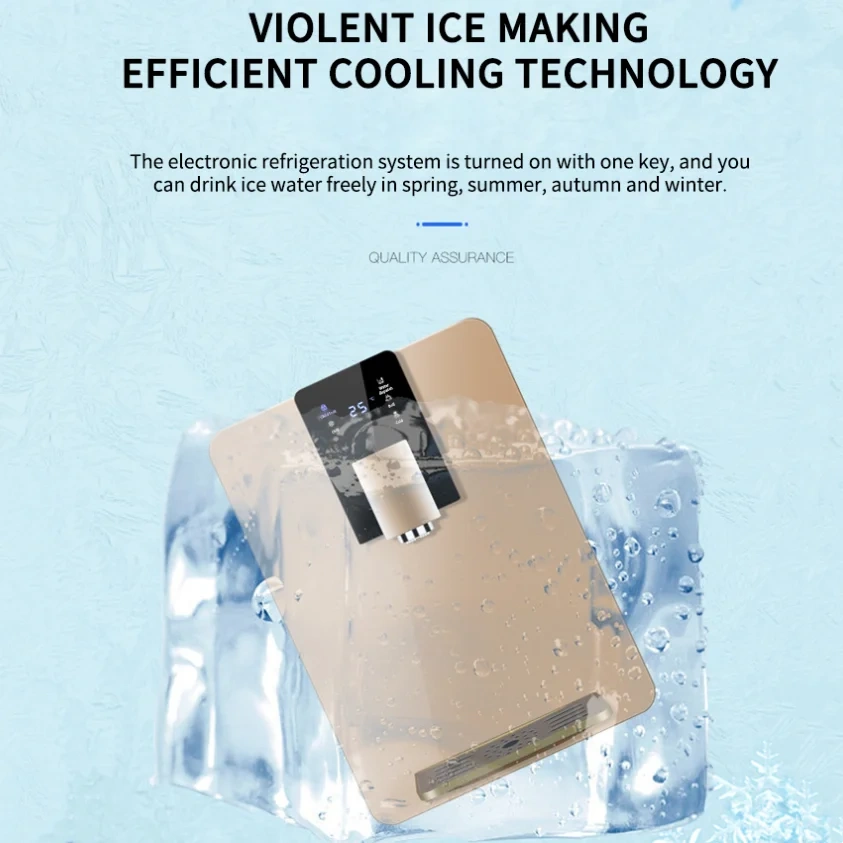 Wholesale Instant Electric Wall Mounted Hot and Cold Water Dispenser Drink Water Filter Dispenser Tankless With Refrigeion,Wholesale Instant Electric Wall Mounted Hot and Cold Water Dispenser Drink Water Filter Dispenser Tankless With Refrigeion,Purithm