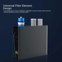 Direct Household RO Reverse Osmosis Water Filter System Large Flow Non-Barrel Kitchen Tap Water Purifier Descaling Filter Water,Direct Household RO Reverse Osmosis Water Filter System Large Flow Non-Barrel Kitchen Tap Water Purifier Descaling Filter Water,Purithm